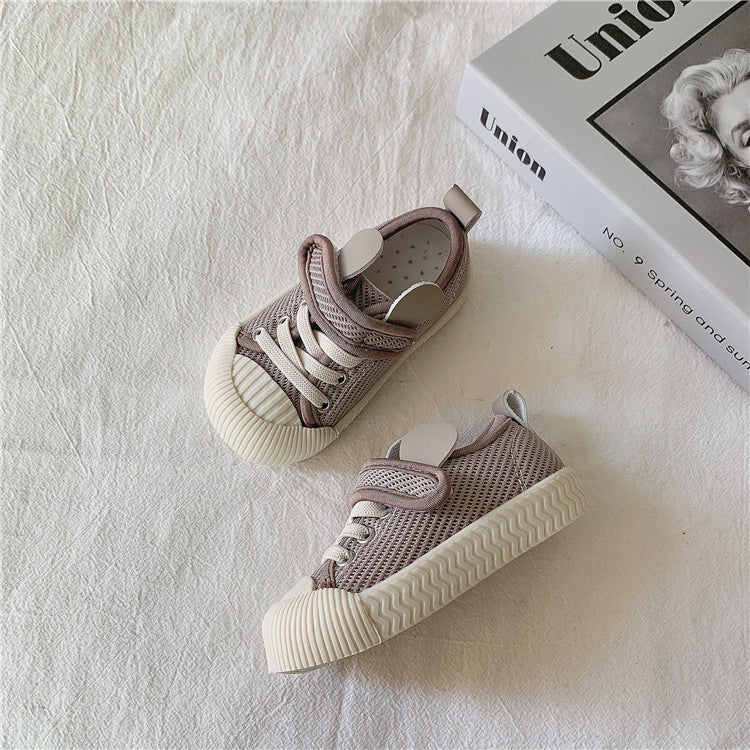 Spring New Style Mesh Casual Shoes For Boys and Girls
